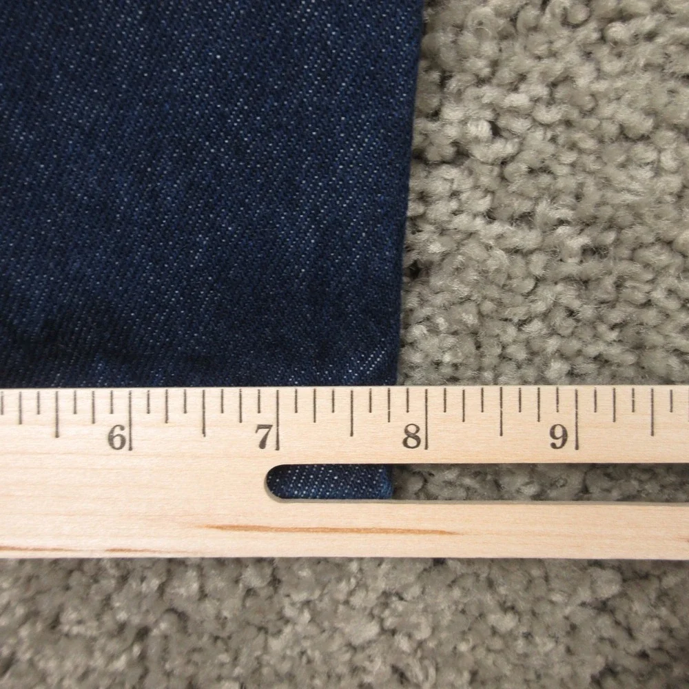 Levis Jeans Mens 32x30 Blue 501 Button Fly Original Straight Dark Denim Pants